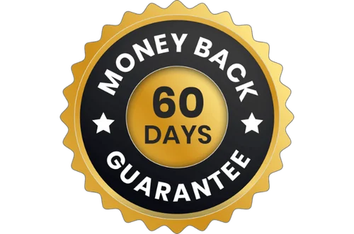 DigestSync 60 day money back guarantee seal
