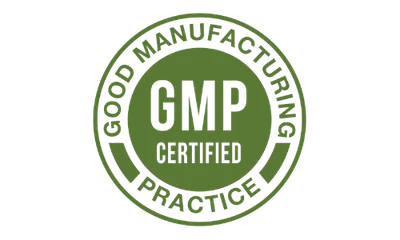 DigestSync GMP manufacturing badge